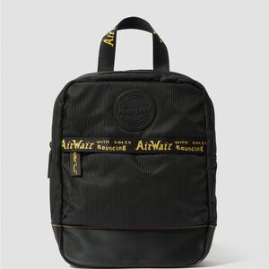 Dr. Martens Black and Yellow Backpack